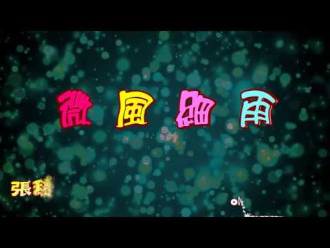 微風細雨 特效karaoke 字幕