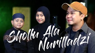 SHOLLU ALA NURILLADZI - By Gus Aldi Feat Nazwa & Hanan (Cover)
