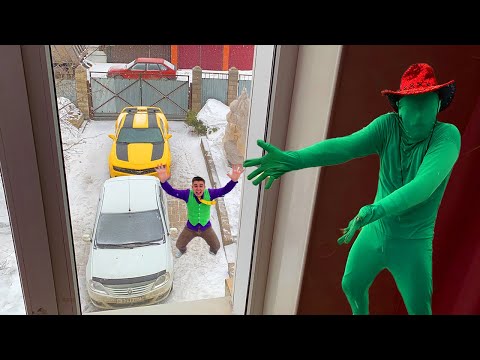 We Traded a Toy Car for a Real One on Construction - Can YouBelieve It? Comedy