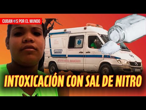 Así, el Régimen Castrista se Contradice con la Mueren una Familia por intoxicación con sal de nitro