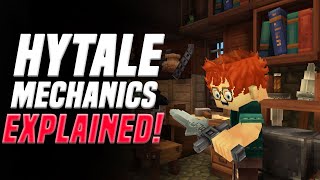 Hytale mechanics explained!