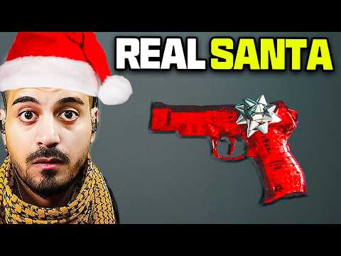 I let the REAL Santa Build my loadout… Merry Christmas 🎅