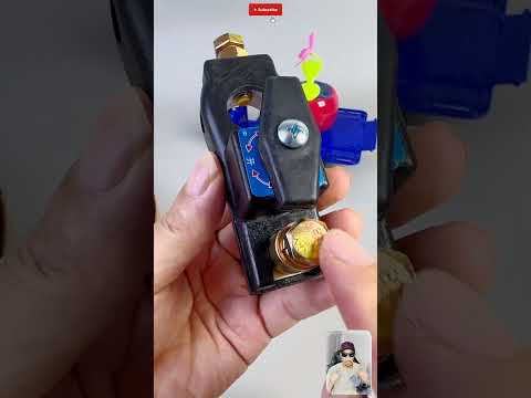 This is an old car electrical breaker #feed #truck #breaker #car