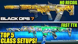 BLACK OPS 7: NEW TOP 5 META LOADOUTS SEASON 4 RELOADED UPDATE! (BO7 Best Class Setups) BO7 Best Guns