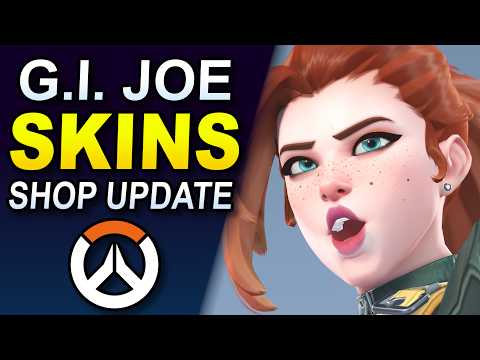 G.I. Joe Skins Full Showcase! - Overwatch 2 Collab Shop Update