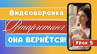 Видеоворонка | Шаг 4 — почему люди не покупают сразу (ретаргетинг)