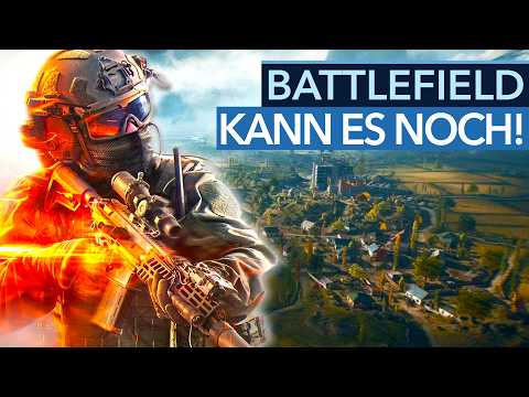 Wir haben die größte Karte von Battlefield 6 gespielt - Und können Entwarnung geben!