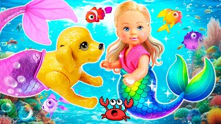 Штеффи приснился сон, что она русалка 🌊🧜‍♀️ Спасти подводное королевство может только Таффи!