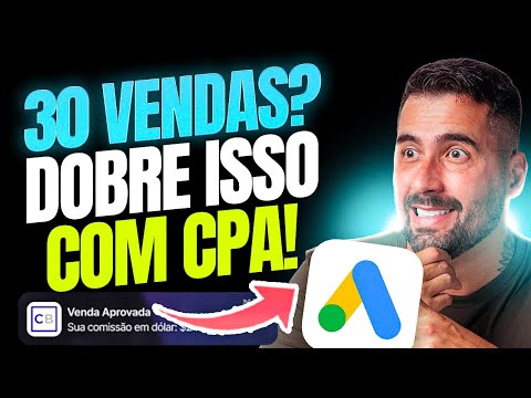 VENDA O DOBRO - Entenda como o CPA DESEJADO pode multiplica as SUAS VENDAS