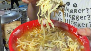 50pesos La Paz Batchoy sa may Banawe Quezon City 
