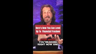 Here's How to Level Up to Financial Freedom #shorts