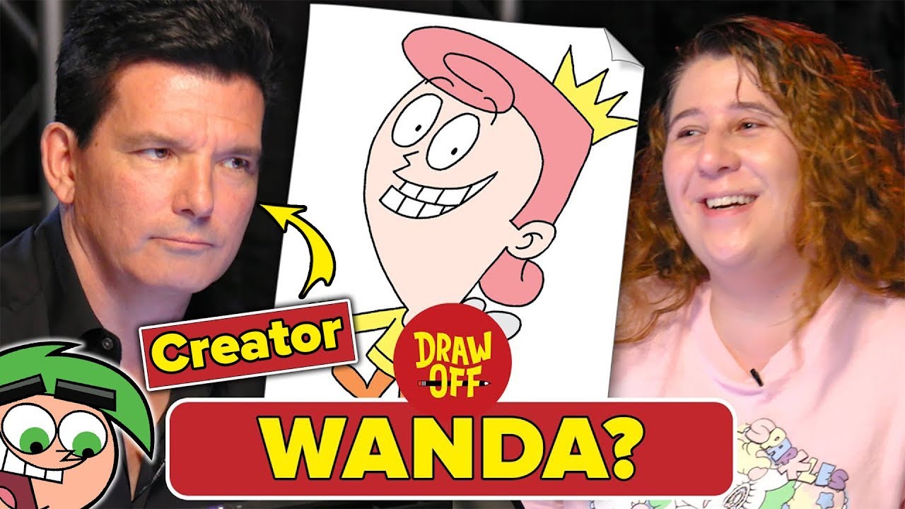 Animator Vs. Cartoonist Draw NickToons From Memory (ft. Butch Hartman) Draw Off