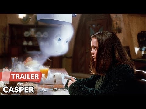 Casper 1995 Trailer HD | Bill Pullman | Christina Ricci