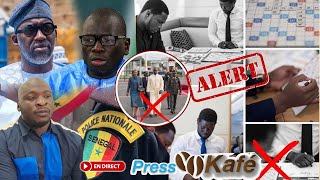 🔴DIRECT_ Sortie de Serigne Mboup: Fadilou Keita réagit..., Scrabble de Diomaye dans l'avion ...