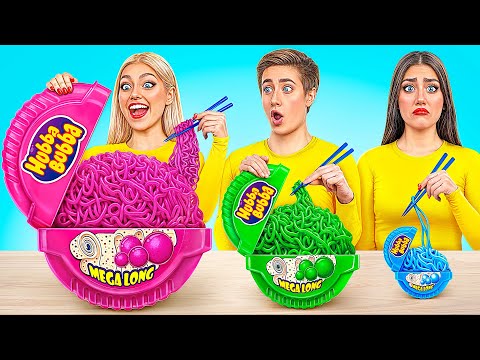 Desafío Placa Grande, Mediana y Pequeña | Guerra de Cocina Divertida Multi DO Challenge