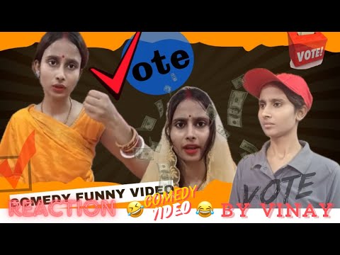 SAAS BAHU KA VOTE / @RaveenaVines  / PREYASI RAVEENA VINES / VINAY VISION FILMS