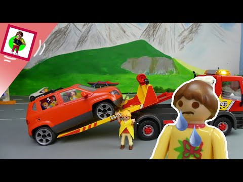Playmobil Film "Der  Urlaub der niemals enden sollte" Familie Jansen / Kinderfilm / Meerjungfrau