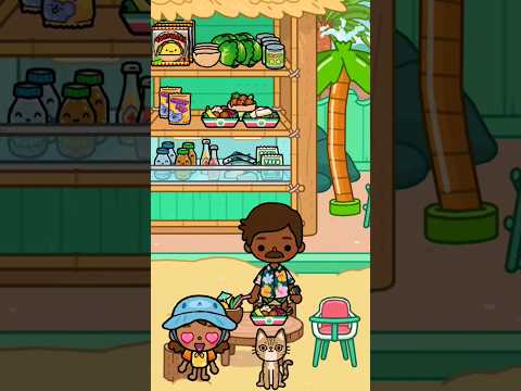 Toca Boca 🥺 Poor Cat (Part 1) #shorts #games #tocaboca #tocalifeworld