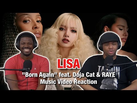 LISA FEAT. DOJA CAT & RAYE "BORN AGAIN" MV REACTION