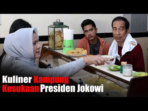 Kuliner Kampung Kesukaan Presiden Jokowi
