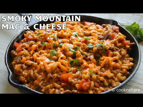 Smoky Mountain Mac & Cheese – This Ain’t Your Grandma’s Recipe!