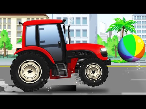 Les Aventures de Tracteur et ses amis - Dessin animé en français