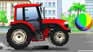 Les Aventures de Tracteur et ses amis - Dessin animé en français