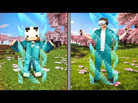 MİNECRAFT VR AMA DÜNYA GENİŞLİYOR
