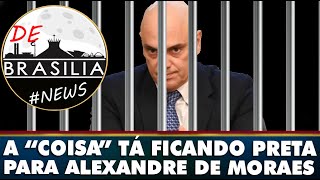 Dois depoimentos contra o Moraes no Senado: GLEEN E TAGLIAFERRO. 01/05