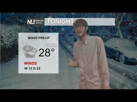 NewsLink Indiana Weather November 20, 2024- Blake Mattull