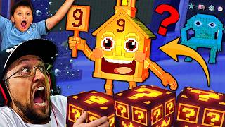I Found Rare Lava Lucky Block Brainrots..