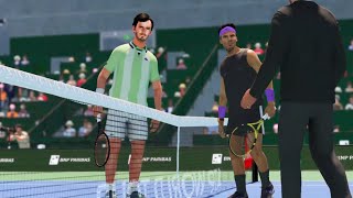 Rafael Nadal Vs Daniil Medvedev | Indian Wells 2024 | Semi-Final Round | ATP 1000 | AO Tennis 2