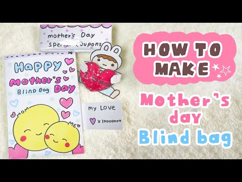 *NEW* 2024 Mother's Day Blind Bag DIY Idea l Surprise gift for mom