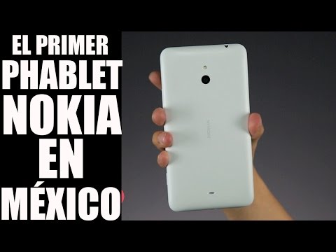 (SPANISH) Reseña phablet Nokia Lumia 1320