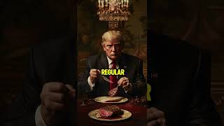 Trump’s Steak Habit is More RELATABLE Than You Think! 🍖🍅 #explore #history #americafirst #usa
