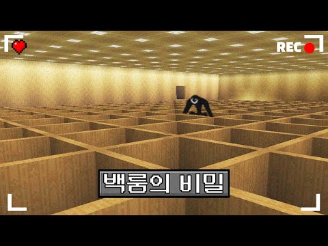 마인크래프트 역대급 백룸 탈출하기