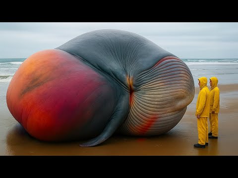 This whale exploded!