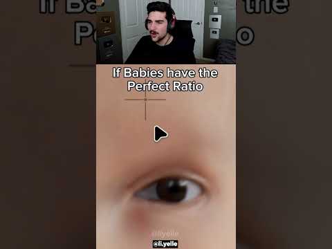 If Babies Have the Perfect Ratio! 🤯