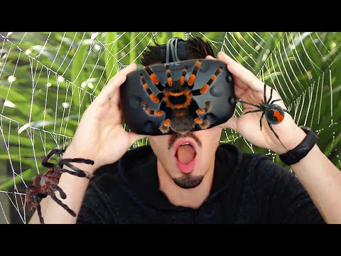 VOUS AVEZ PEUR DES ARAIGNÉES ? - ARACHNOPHOBIA (HTC VIVE)
