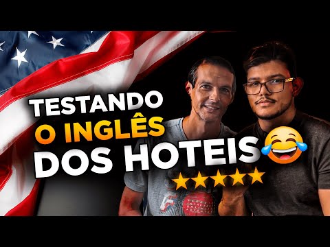 Testando o Inglês dos Hoteis!  | Pegadinha