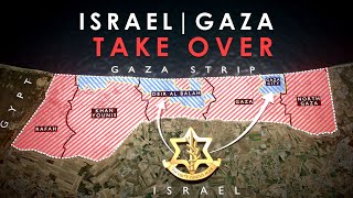 Israel’s Plan Strategy to Take Over Gaza | Explained"#israel #gaza