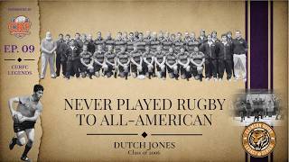 Never Played Rugby to All-American" | Clemson Rugby Legacy Series - Dutch Jones '06