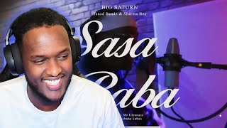 Reaction big saturn x hanad bandz x sharma boy
