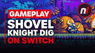 Video: Shovel Knight Dig Switch Gameplay Footage, Direct From PAX West