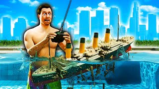 I Built an RC Titanic… IT SANK in 5 Seconds!
