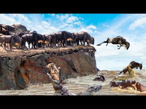 Craziest Animal Fights in the Animal Kingdom 🦌🐊 | Wild Discovery Animals 2024