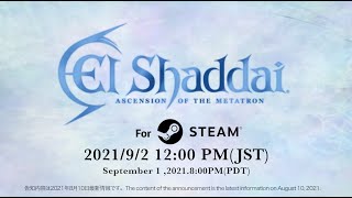 Cult Classic El Shaddai: Ascension of the Metatron for PC Gets Release Date on Steam & New Trailer