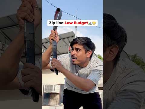 Mazza Aagya! Itne Me Itna Hi Milega😂⛰️ #lowbudget #budgettravel #zipline #budgettips #lowbudgettrip
