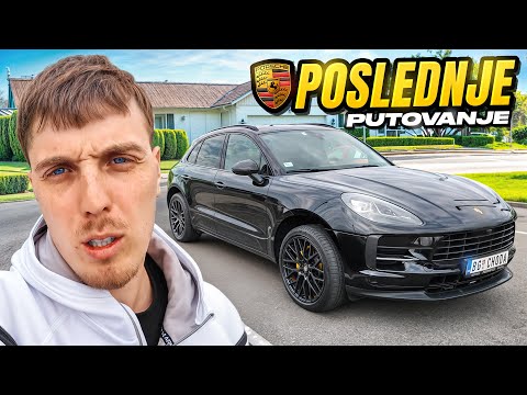 POSLEDNJI PUT SA PORSCHEOM? - ZAGREB VLOG
