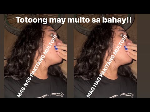 MAY NAG PAKITANG MULTO SA BAHAY NAMIN!!